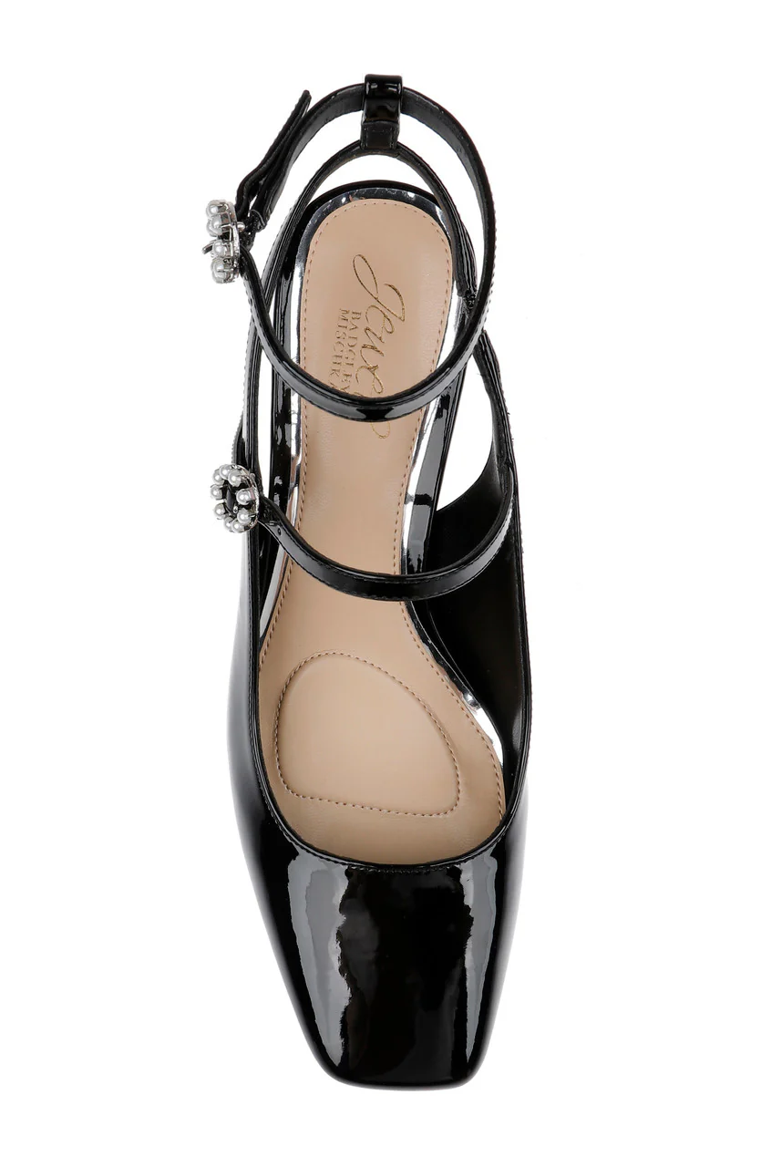 Keilani Block Round Heeled Mary Jane - Image 12