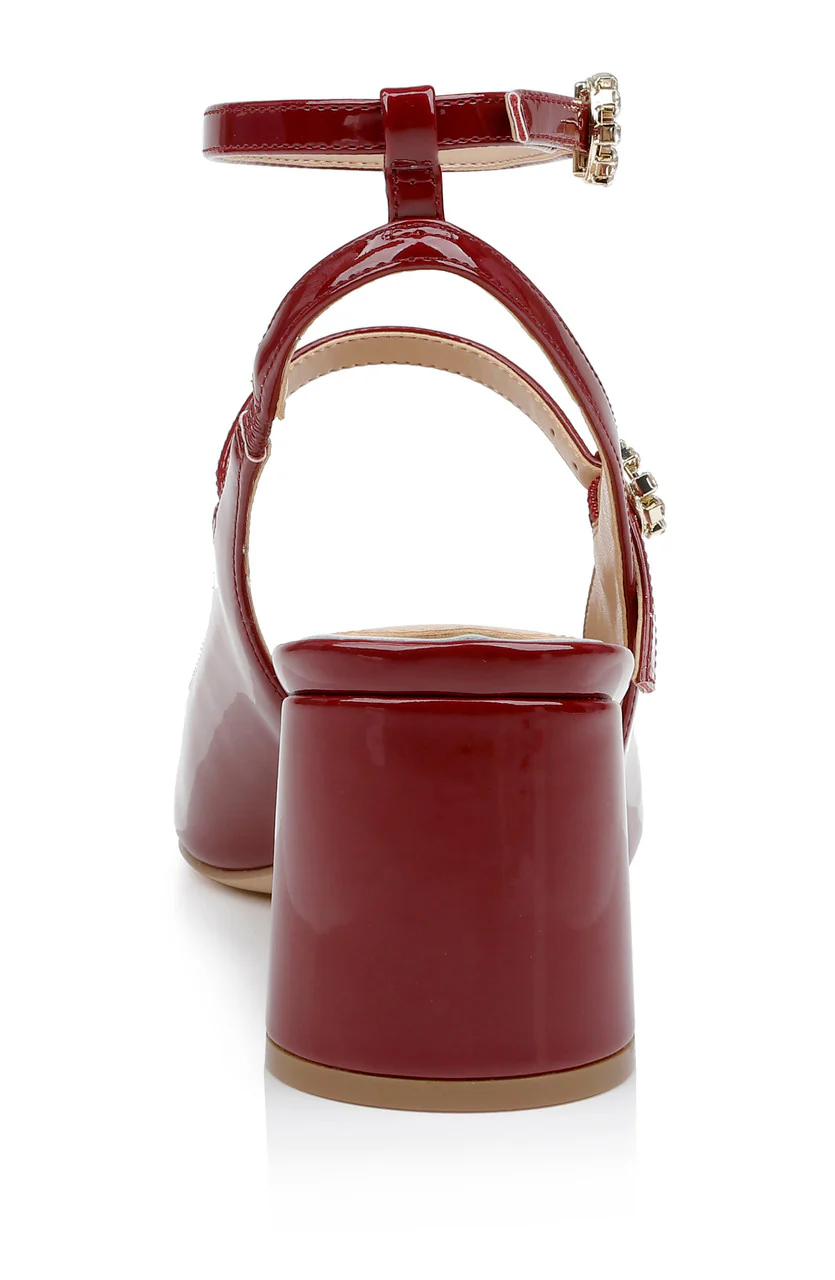 Keilani Block Round Heeled Mary Jane - Image 27