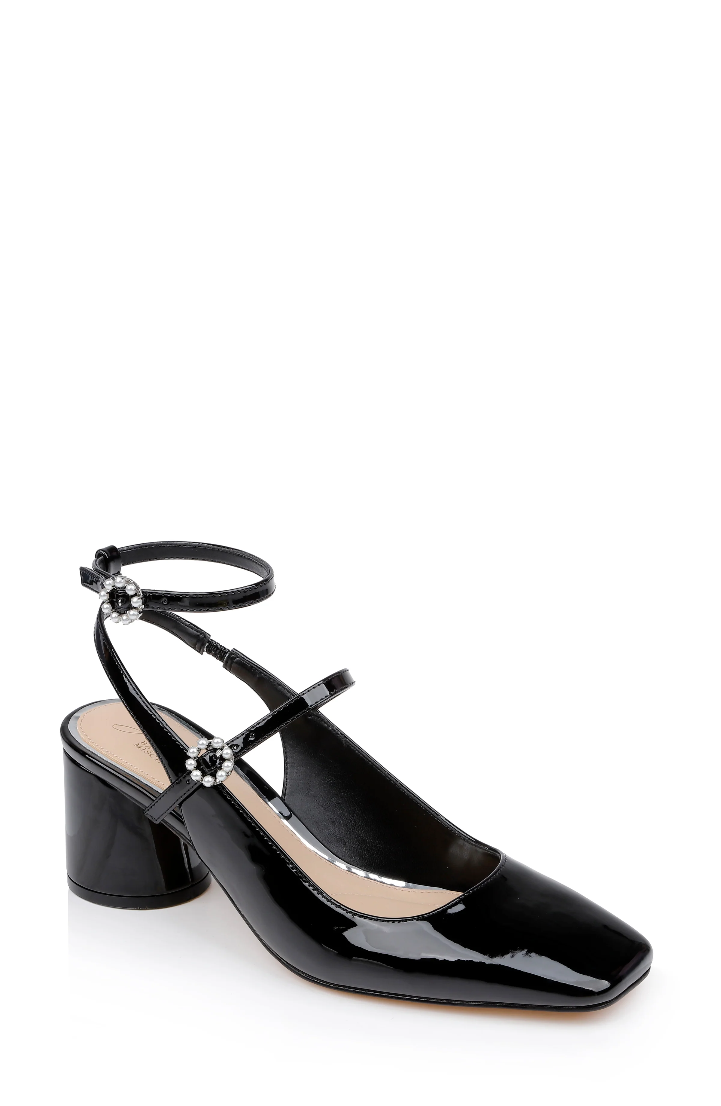 Keilani Block Round Heeled Mary Jane - Image 37