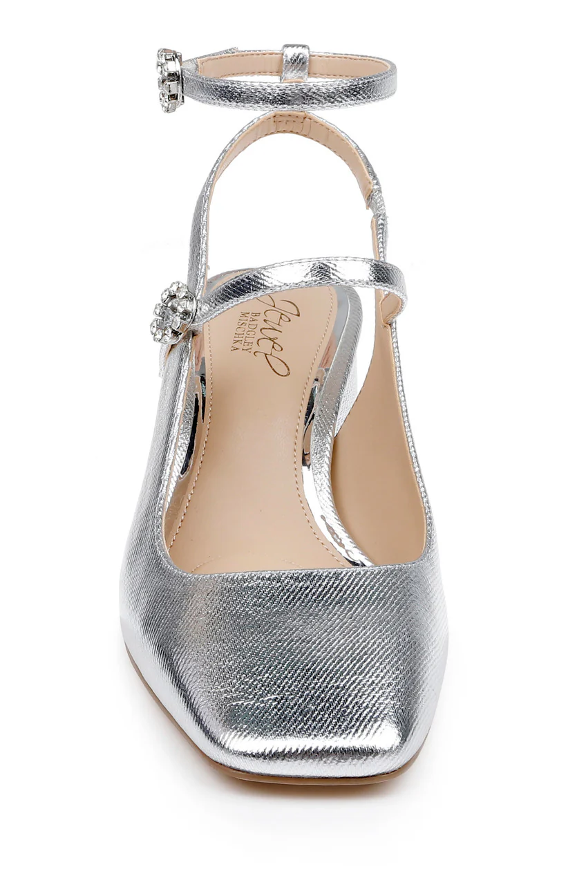 Keilani Block Round Heeled Mary Jane - Image 4