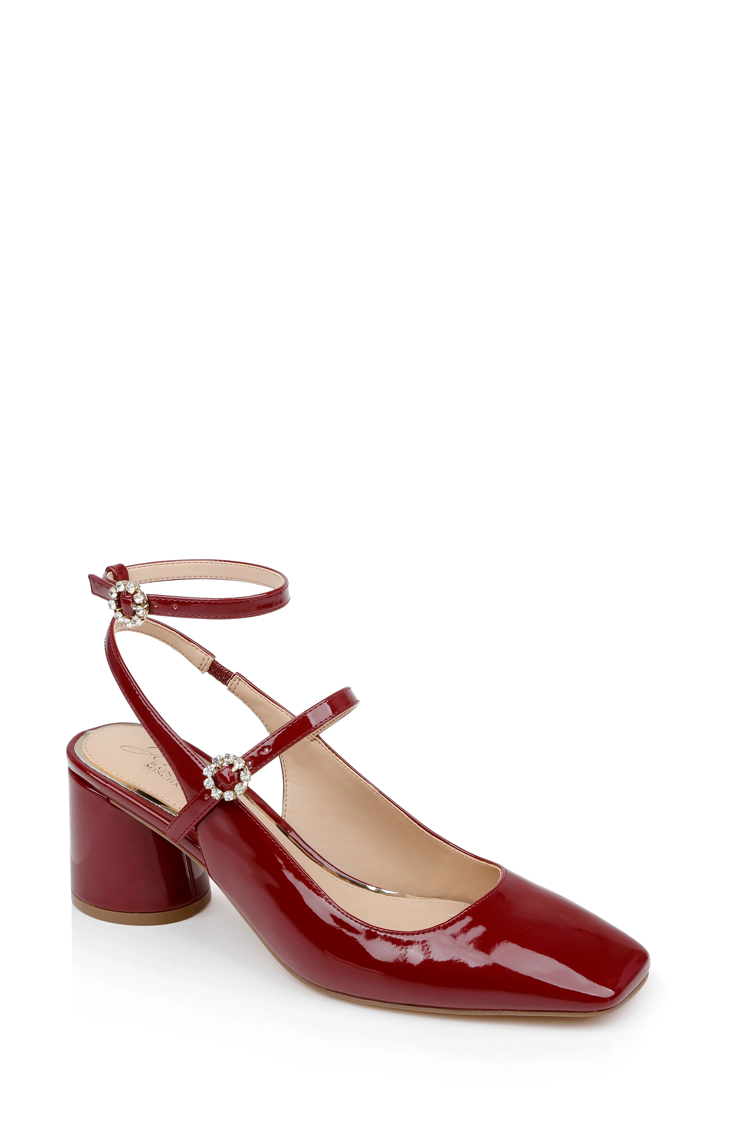 Keilani Block Round Heeled Mary Jane - Image 43