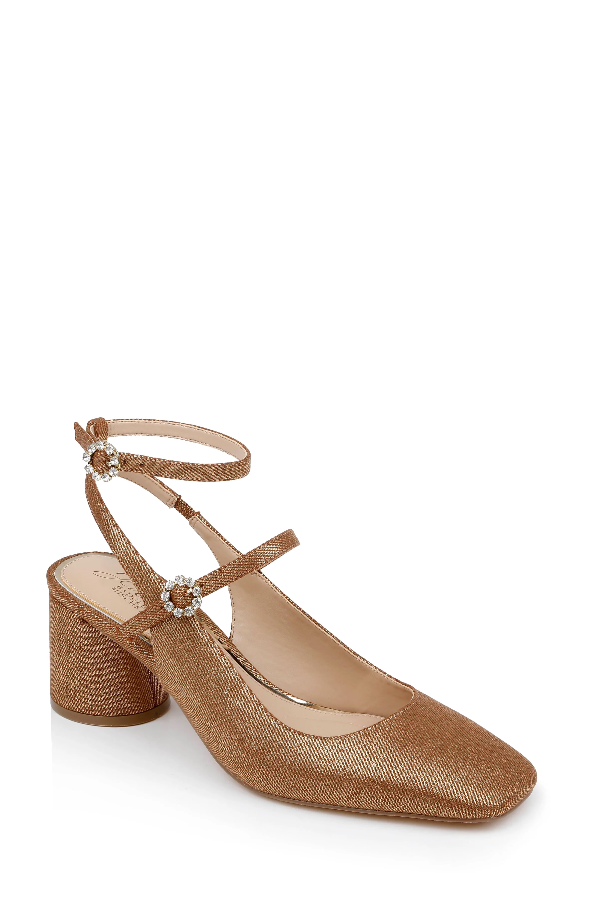 Keilani Block Round Heeled Mary Jane - Image 64