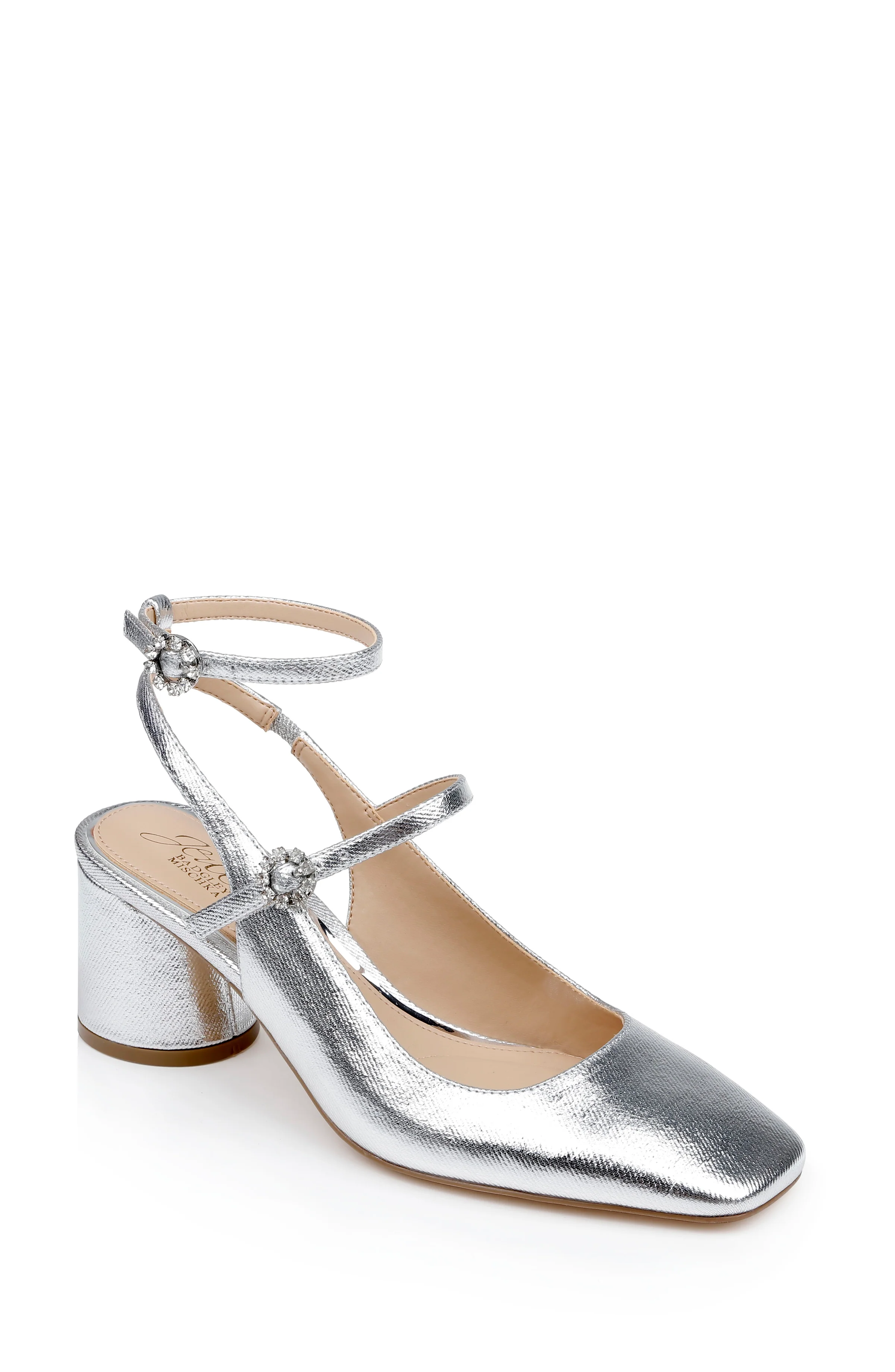Keilani Block Round Heeled Mary Jane - Image 68