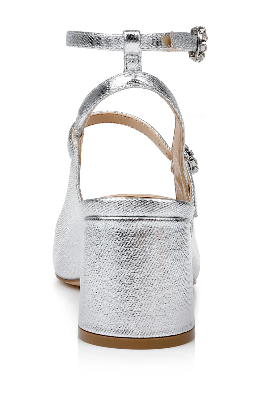 Keilani Block Round Heeled Mary Jane - Image 7