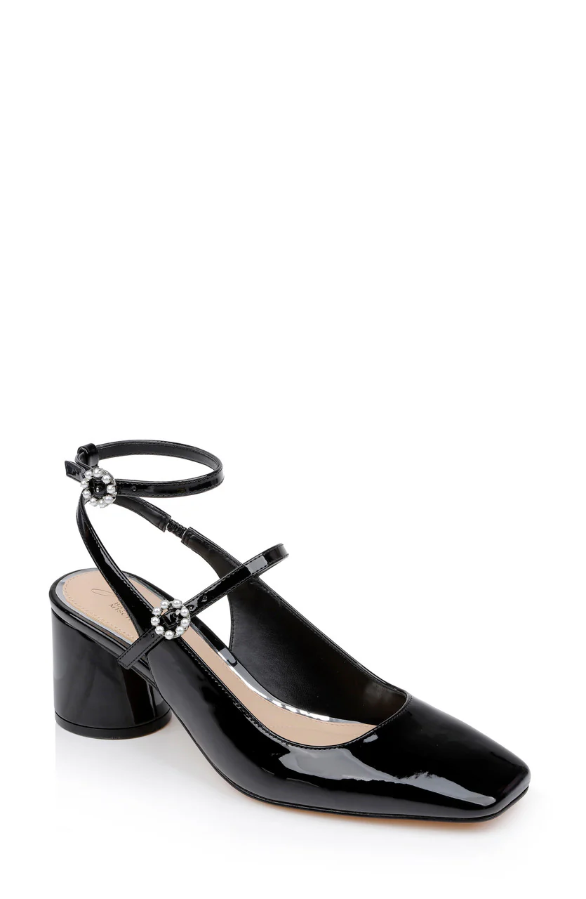 Keilani Block Round Heeled Mary Jane - Image 8