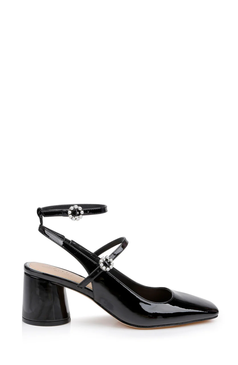 Keilani Block Round Heeled Mary Jane - Image 9