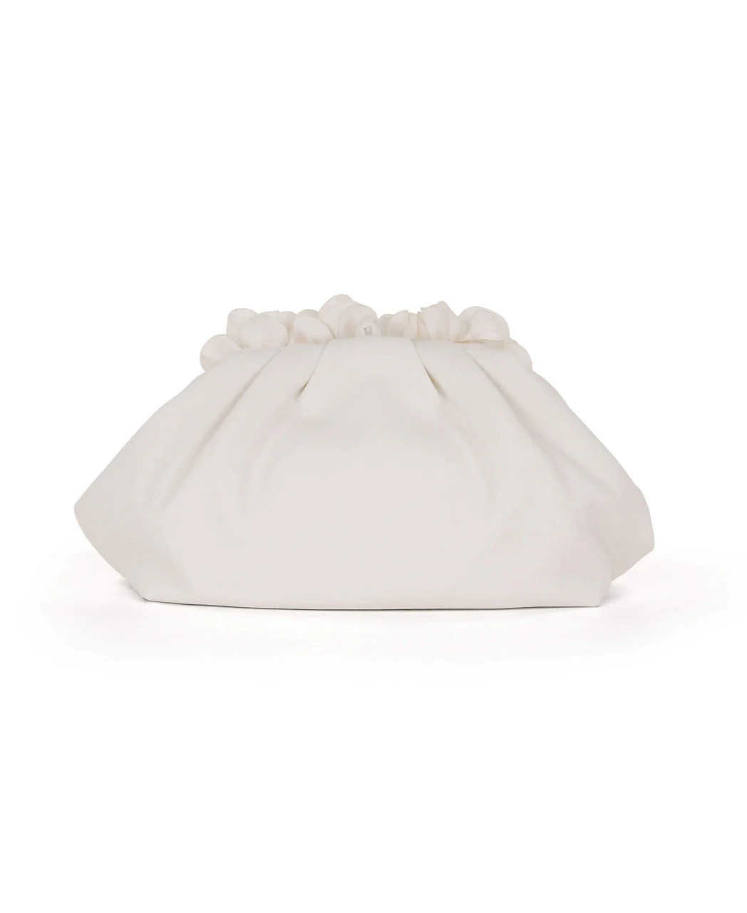 Lottie Floral Applique Pouch Clutch - Image 17
