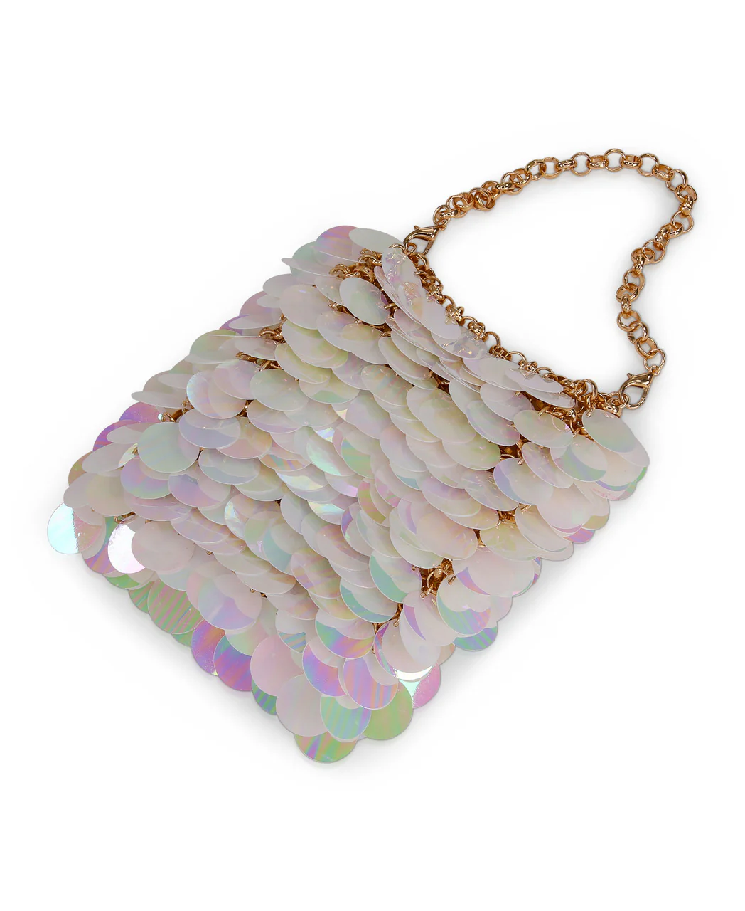 Nori AB Sequin Mini Pouch Crossbody - Image 4