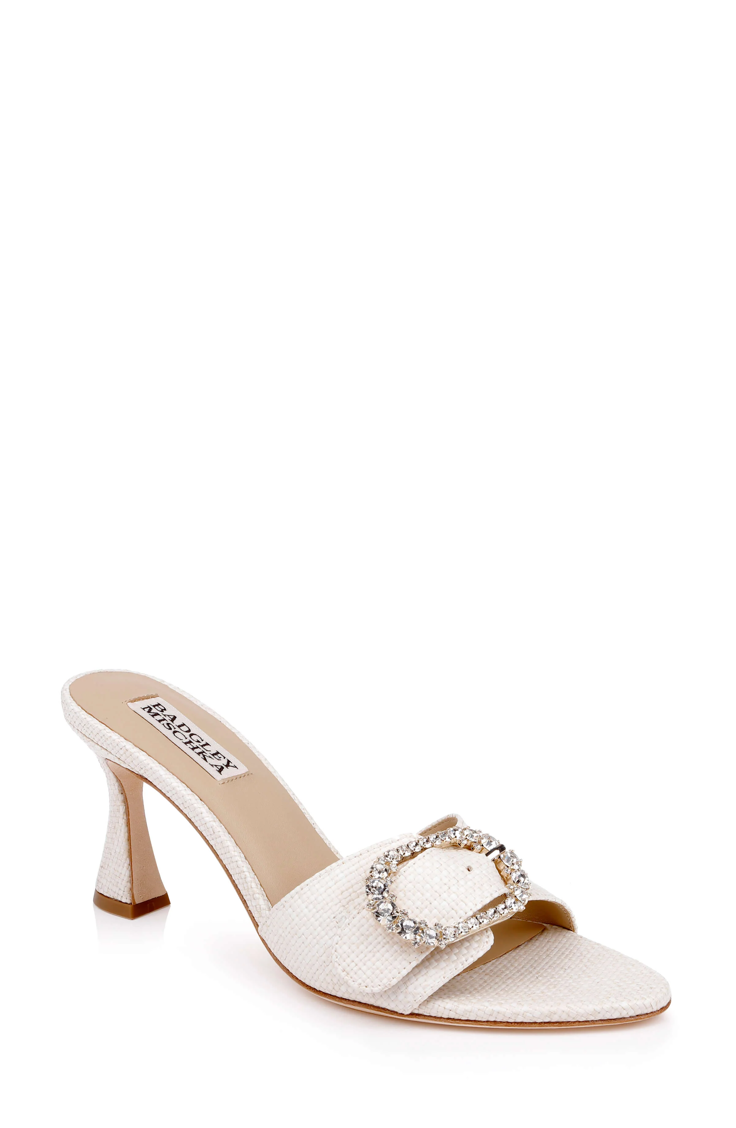 Odetta Block Heel Slide Sandal - Image 21