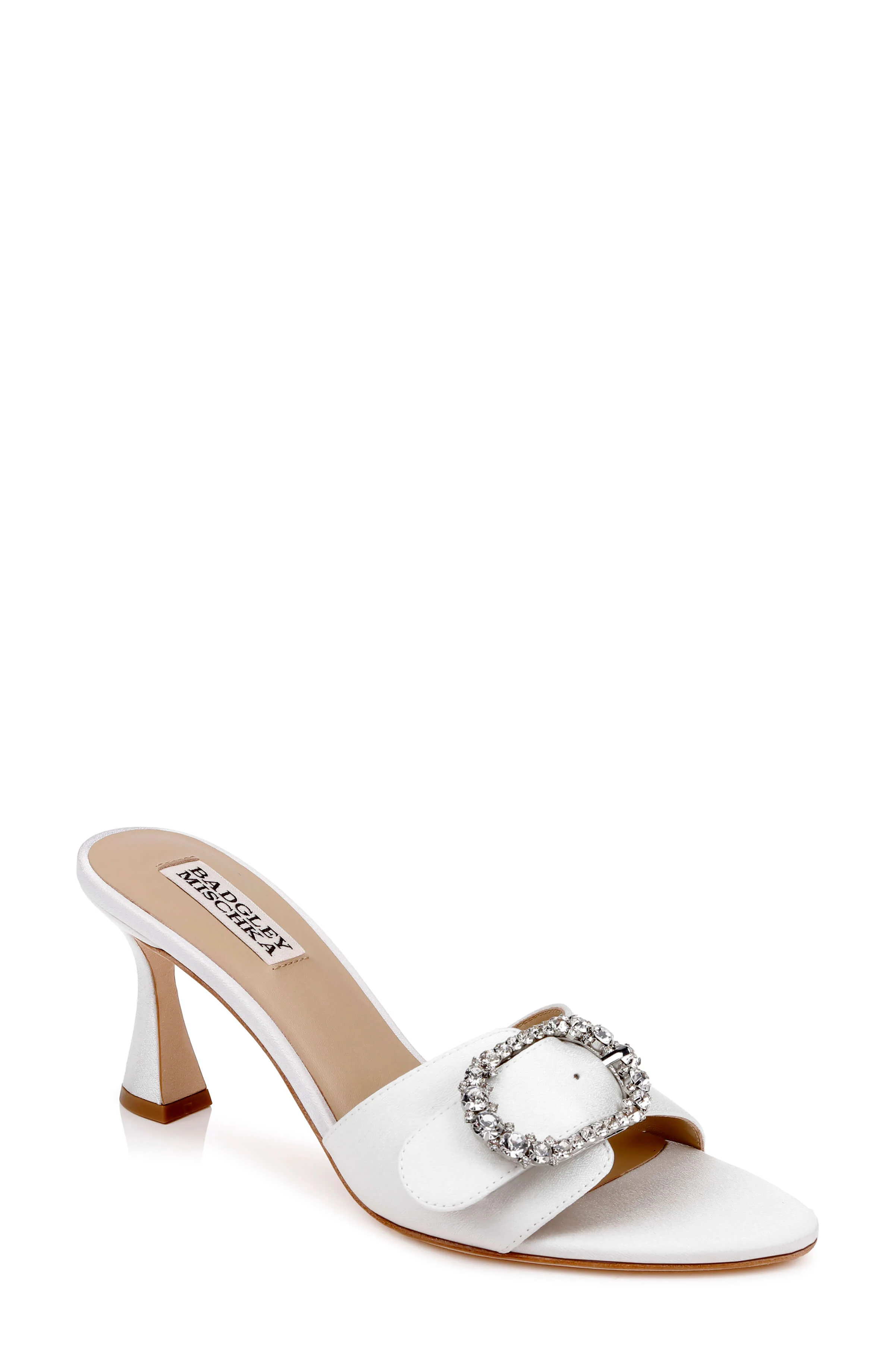 Odetta Block Heel Slide Sandal - Image 36