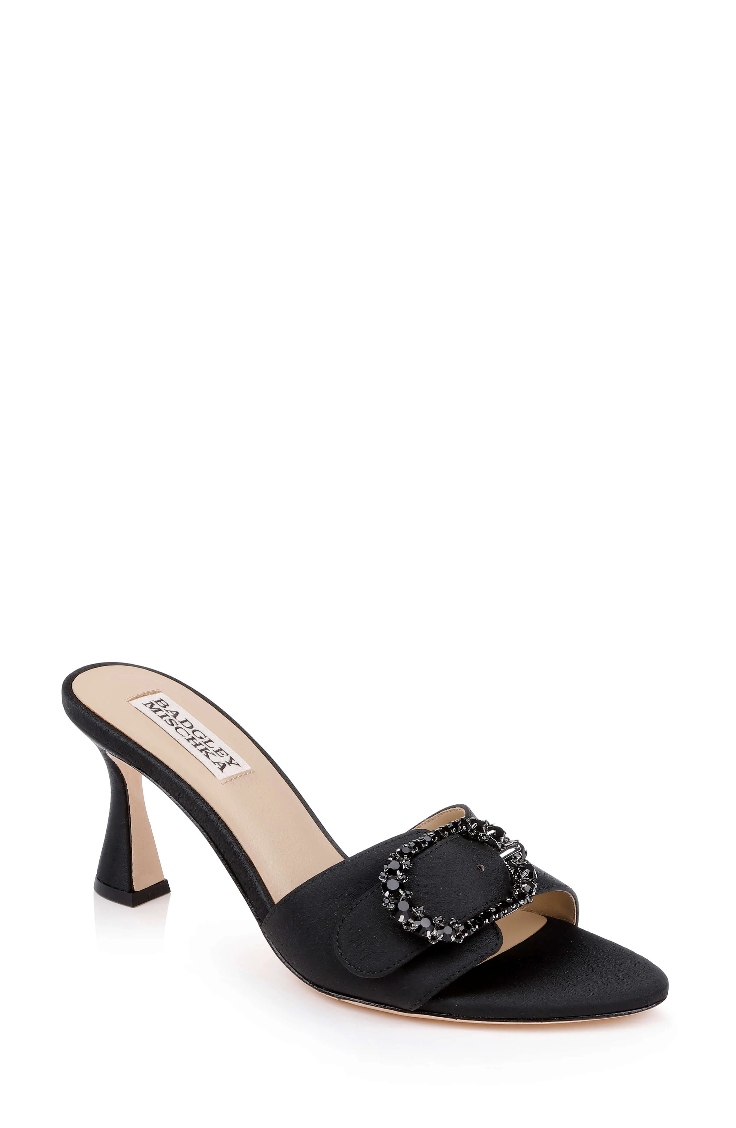 Odetta Block Heel Slide Sandal - Image 46