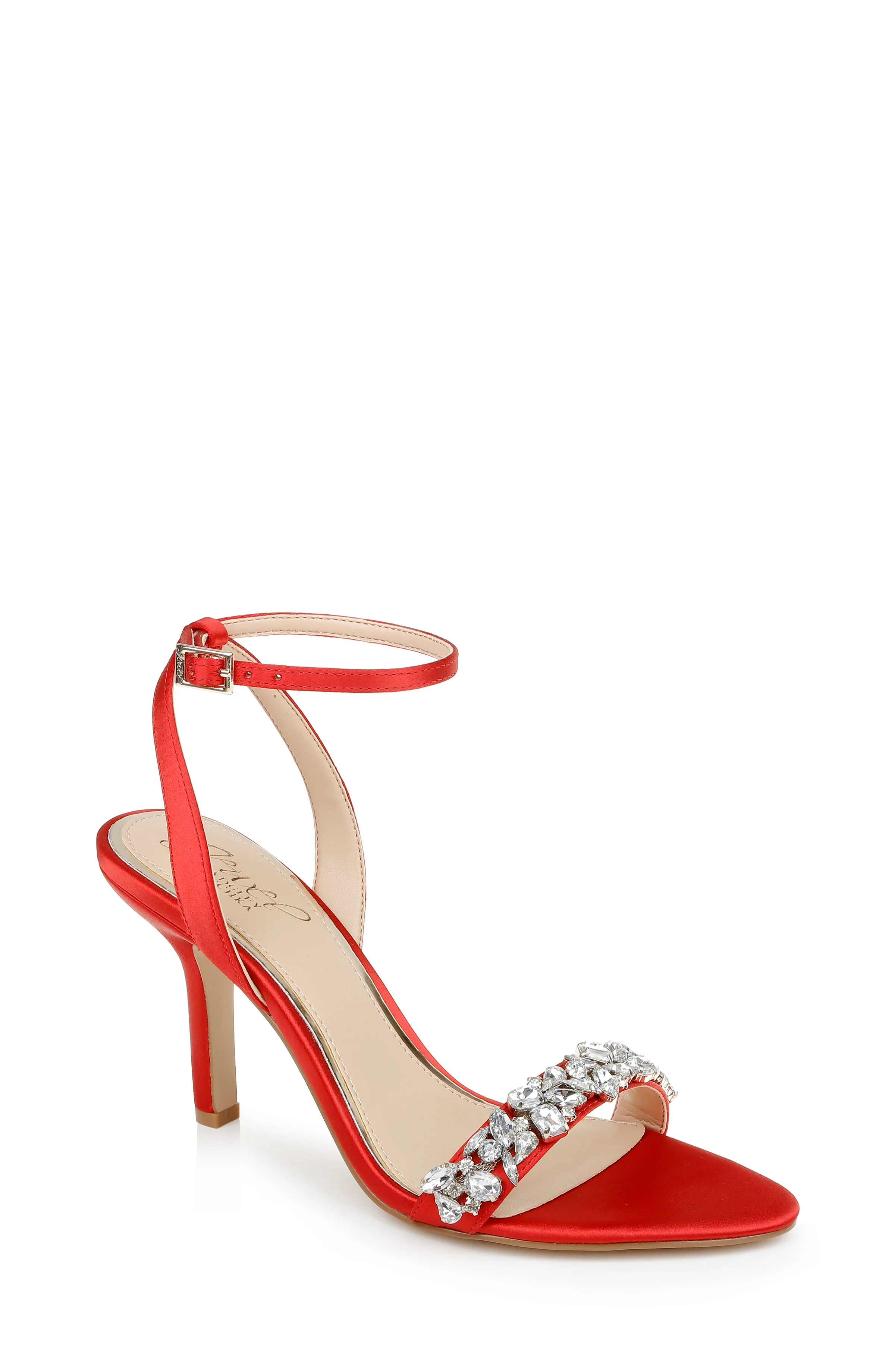 Ojai Crystal Adorned Sculpted Stilettos - Image 104