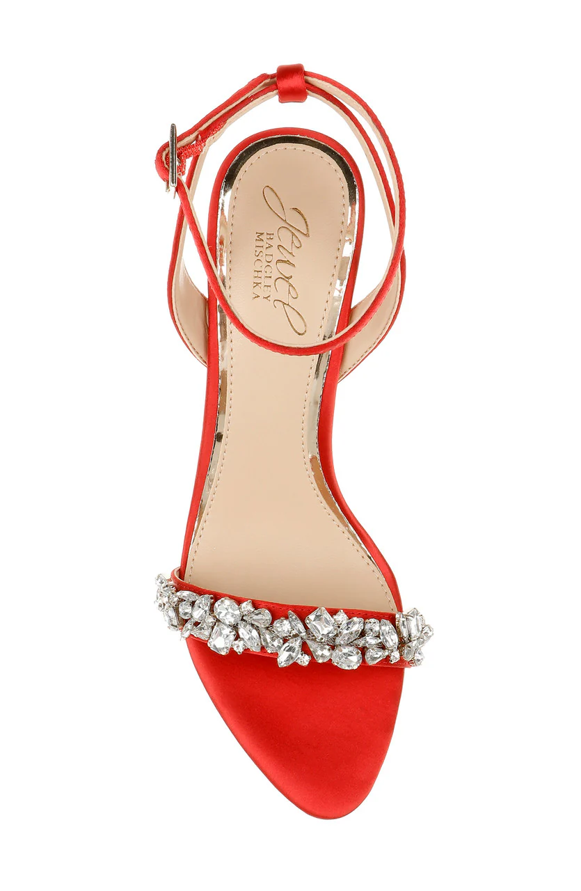 Ojai Crystal Adorned Sculpted Stilettos - Image 5