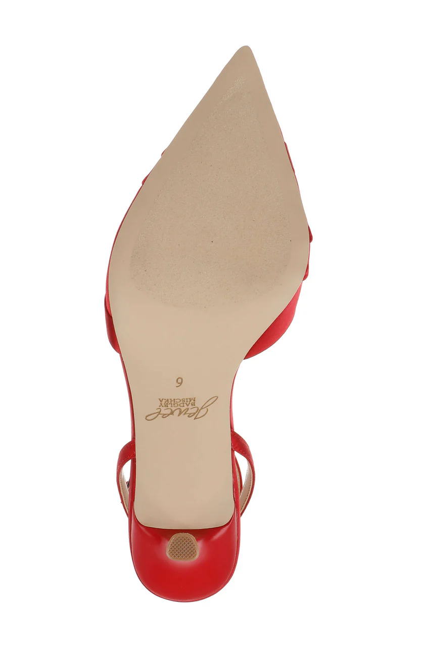 Parklyn Pointed Toe Ankle Strap Pump - Image 13