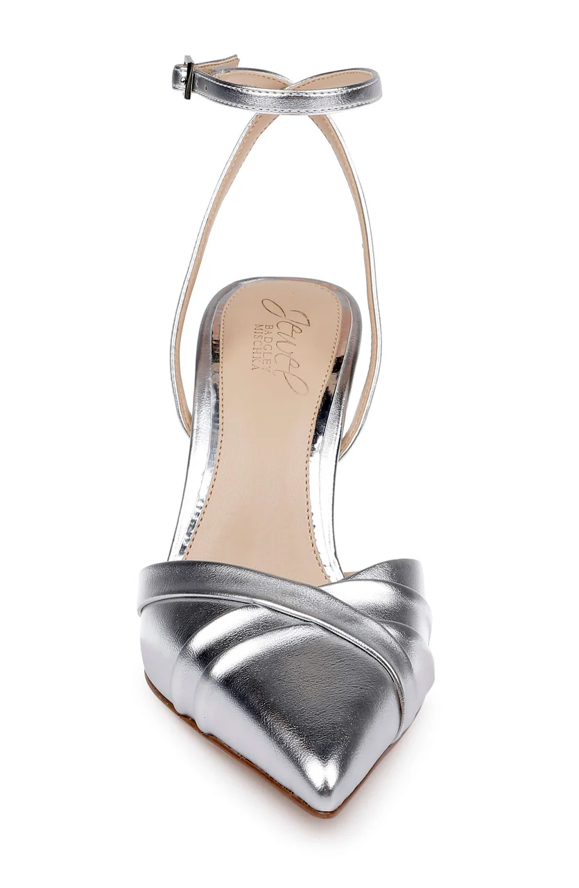 Parklyn Pointed Toe Ankle Strap Pump - Image 4