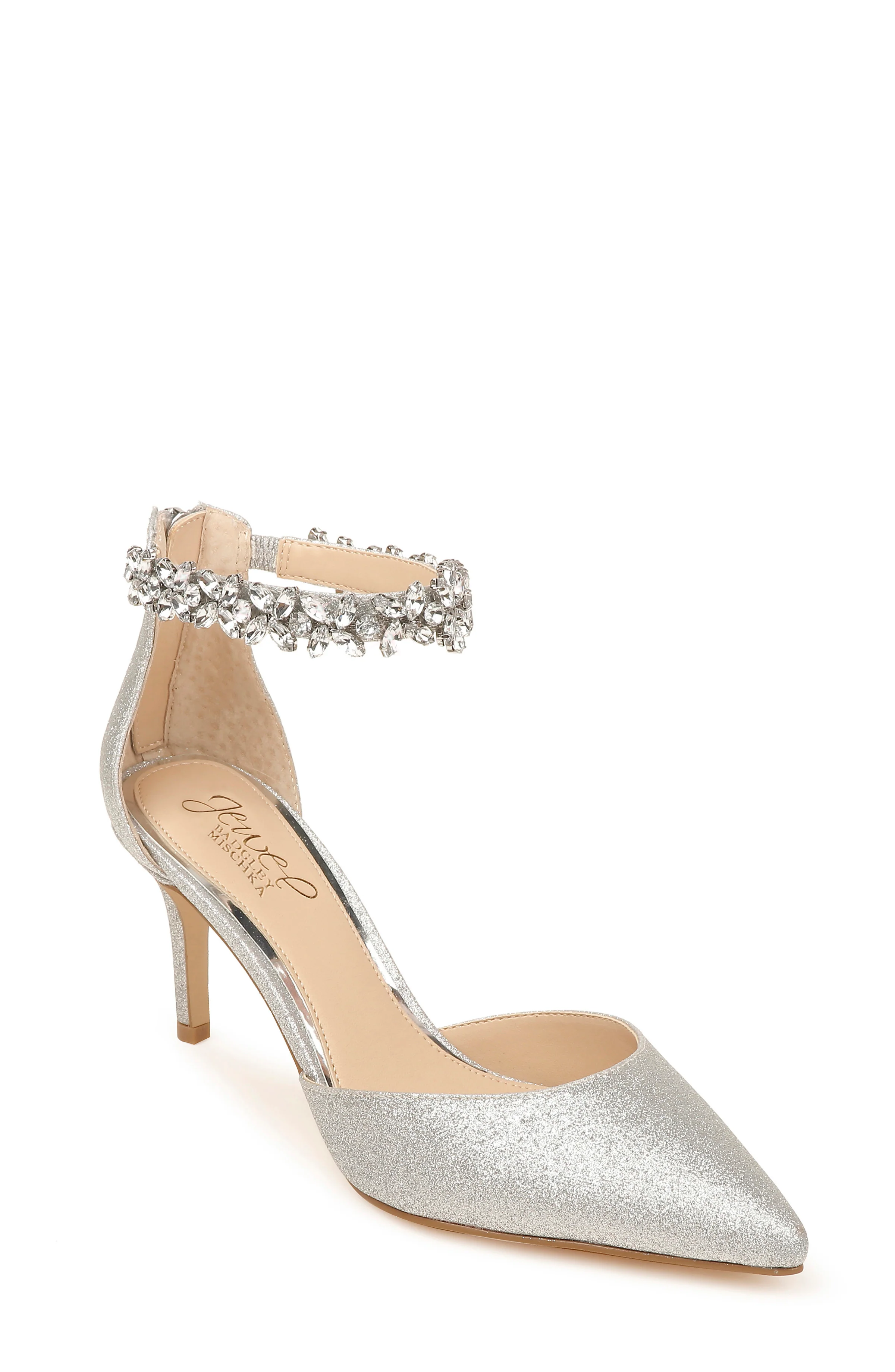 Raleigh Pointed Toe Kitten D'Orsay - Image 100