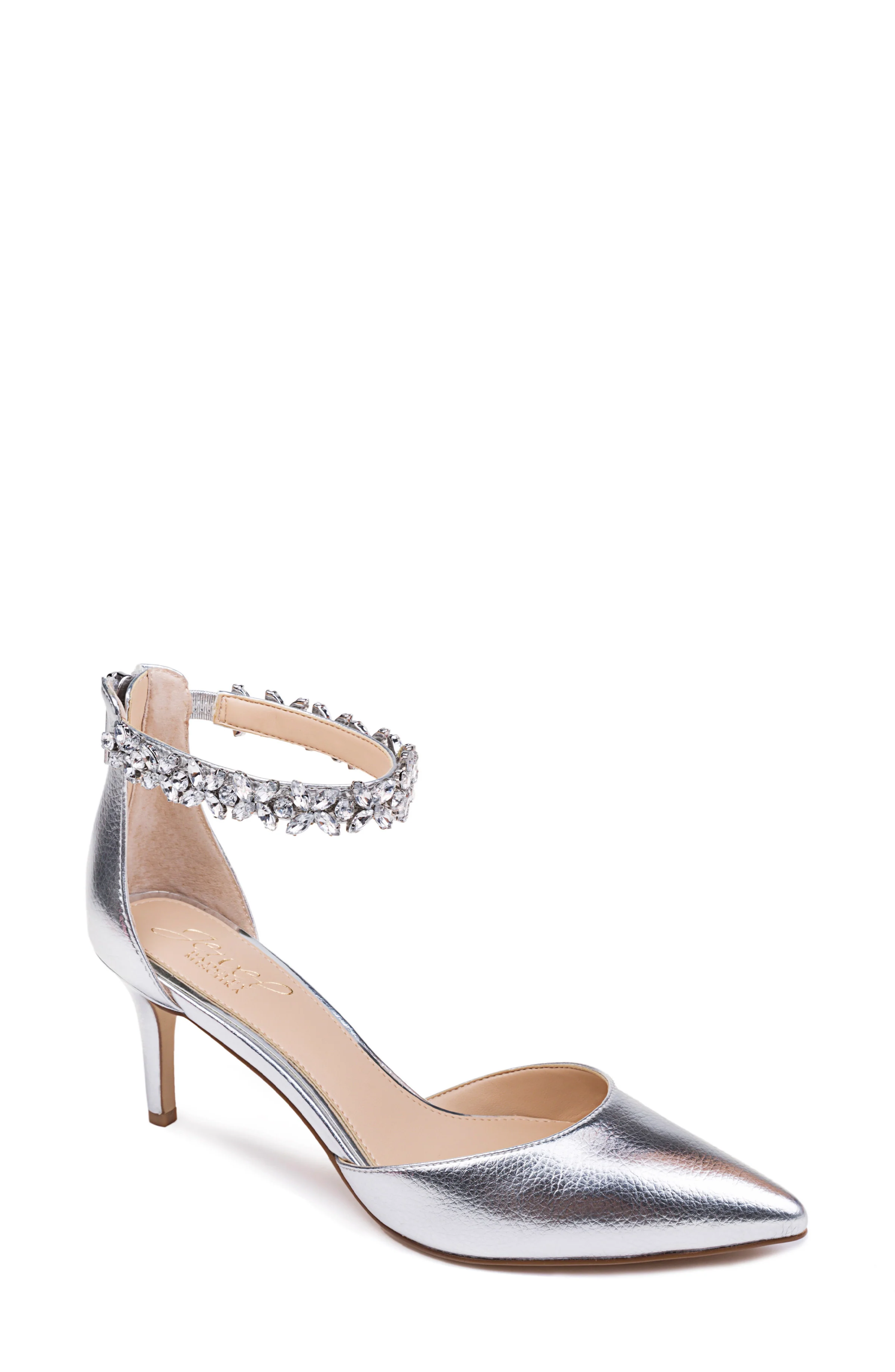 Raleigh Pointed Toe Kitten D'Orsay - Image 104