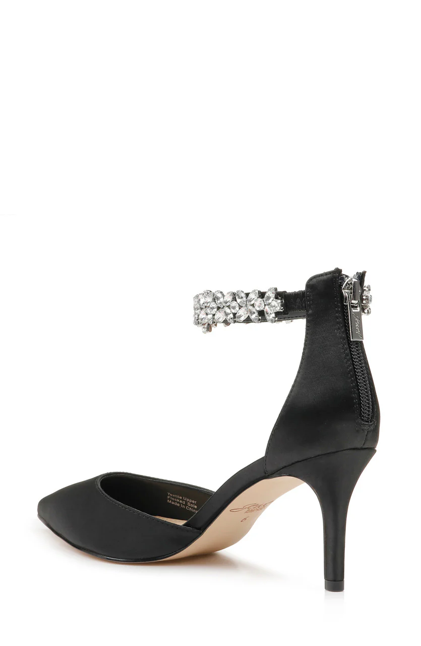 Raleigh Pointed Toe Kitten D'Orsay - Image 19