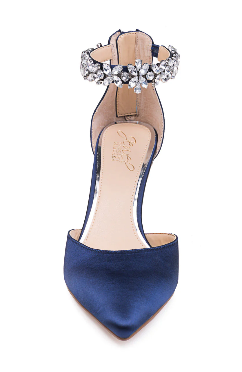 Raleigh Pointed Toe Kitten D'Orsay - Image 3