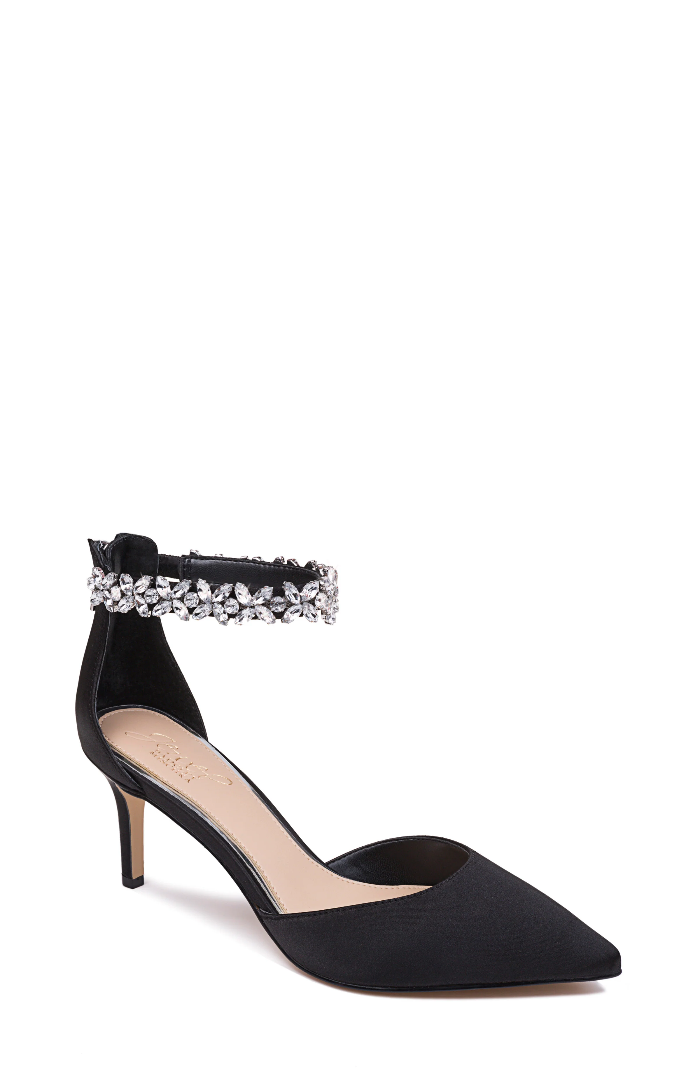 Raleigh Pointed Toe Kitten D'Orsay - Image 43