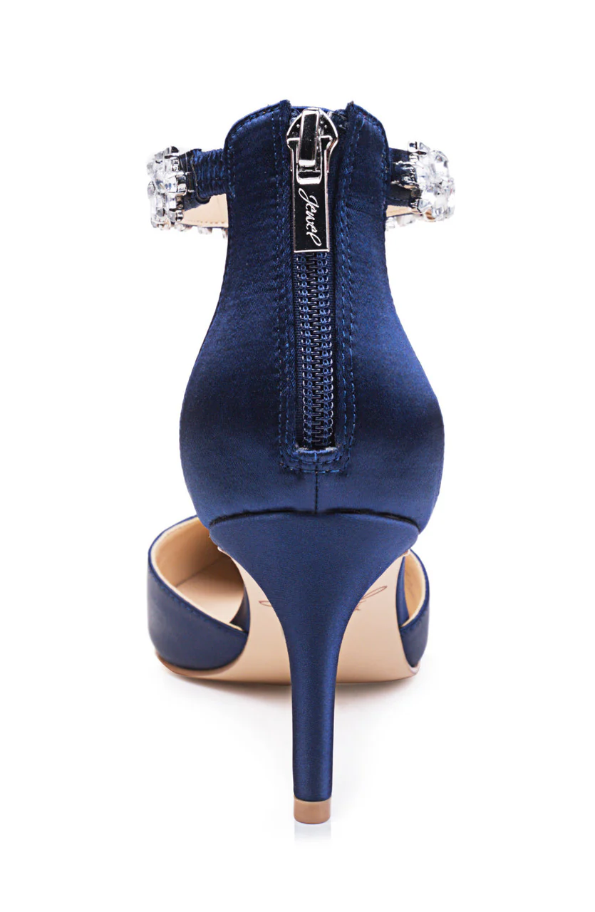 Raleigh Pointed Toe Kitten D'Orsay - Image 7