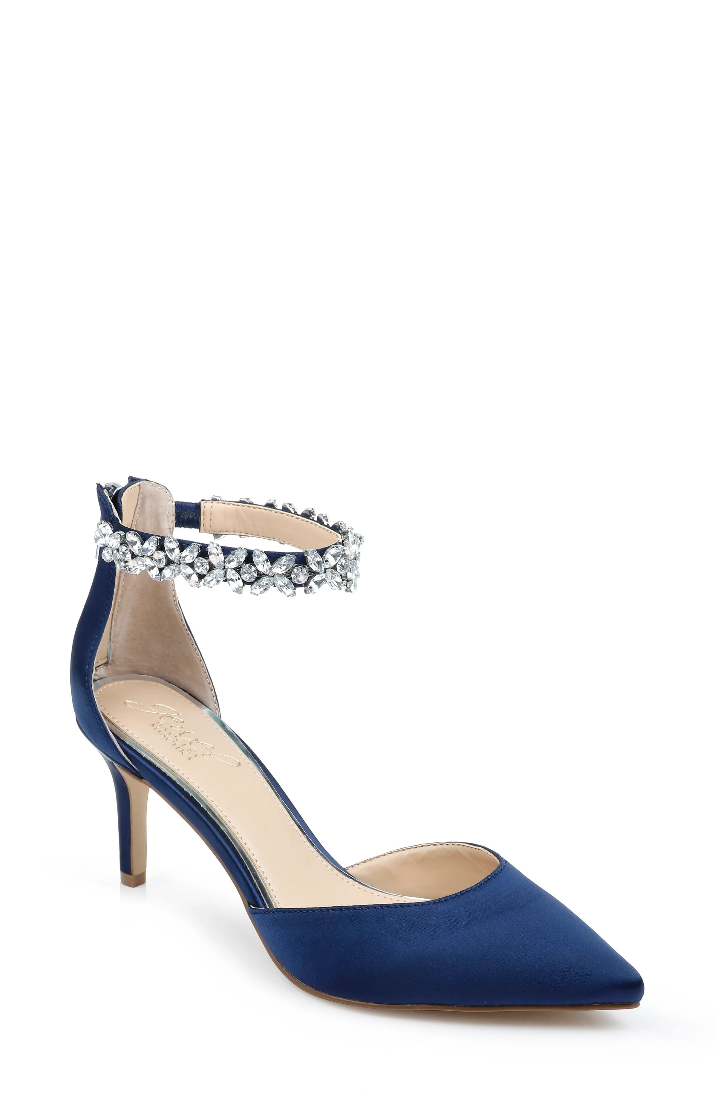 Raleigh Pointed Toe Kitten D'Orsay - Image 88