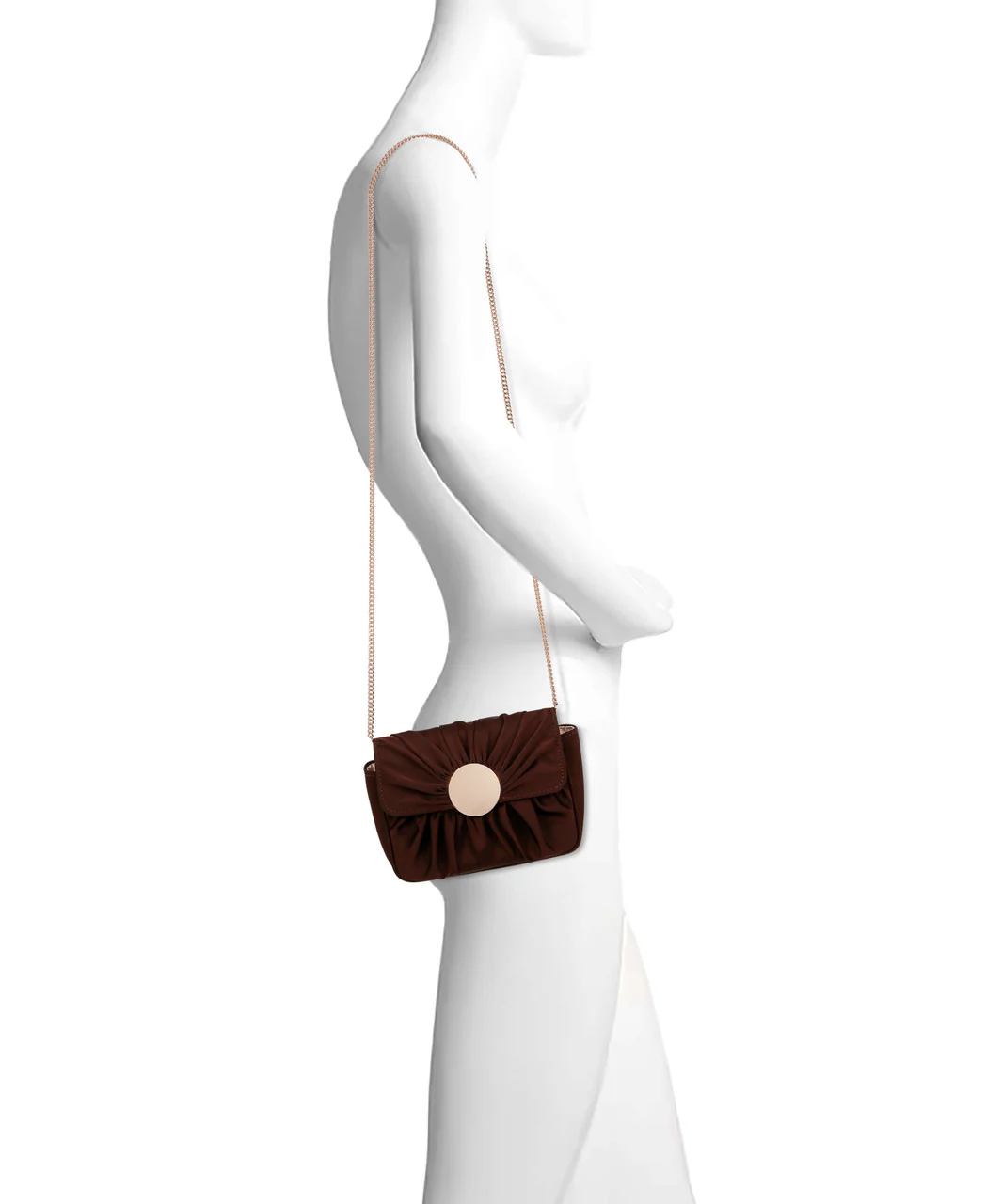Romie Pleated Mini Crossbody - Image 5