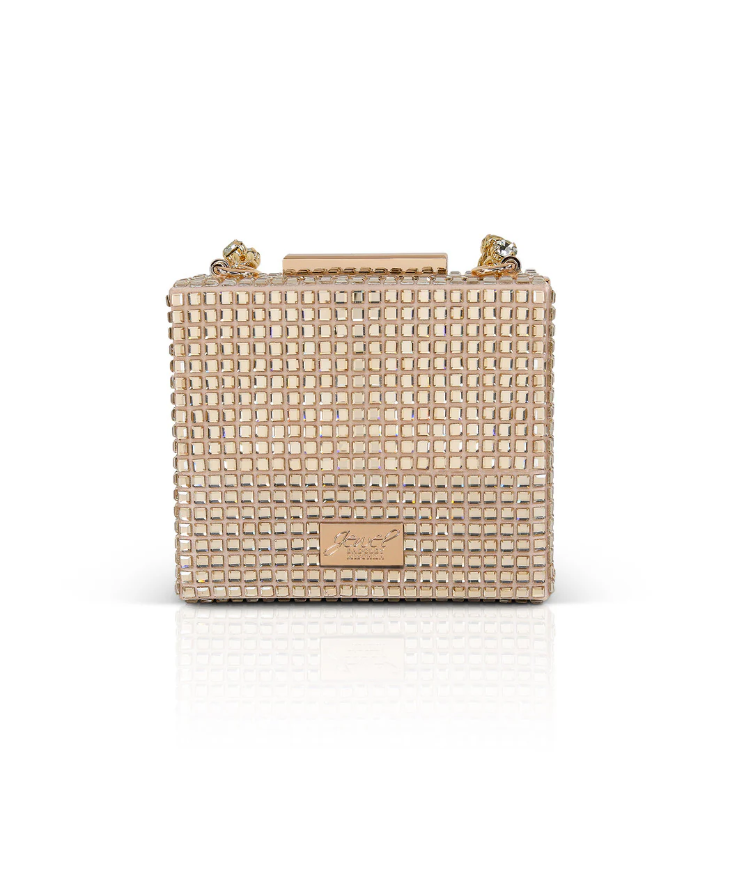 Serenity Crystal Box Clutch - Image 4