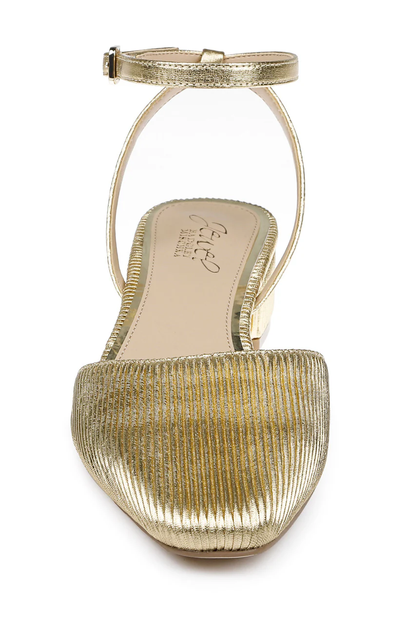 Stacy Low Block d'Orsay Pumps - Image 11