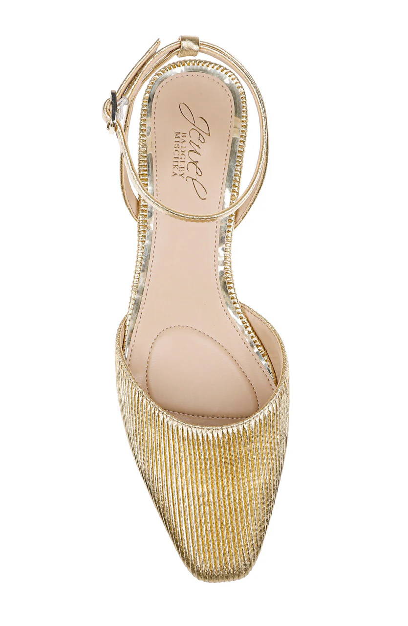 Stacy Low Block d'Orsay Pumps - Image 12