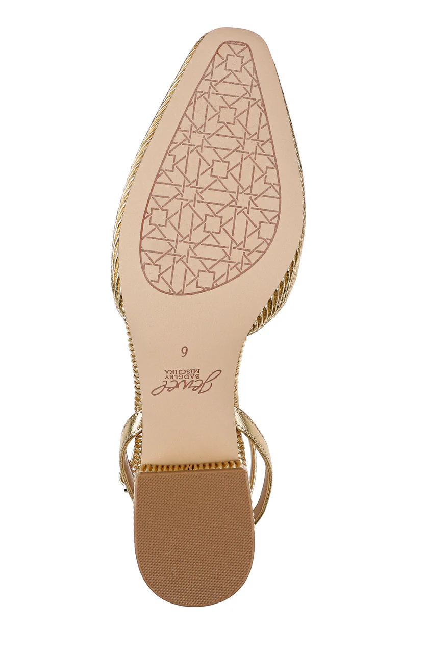 Stacy Low Block d'Orsay Pumps - Image 13