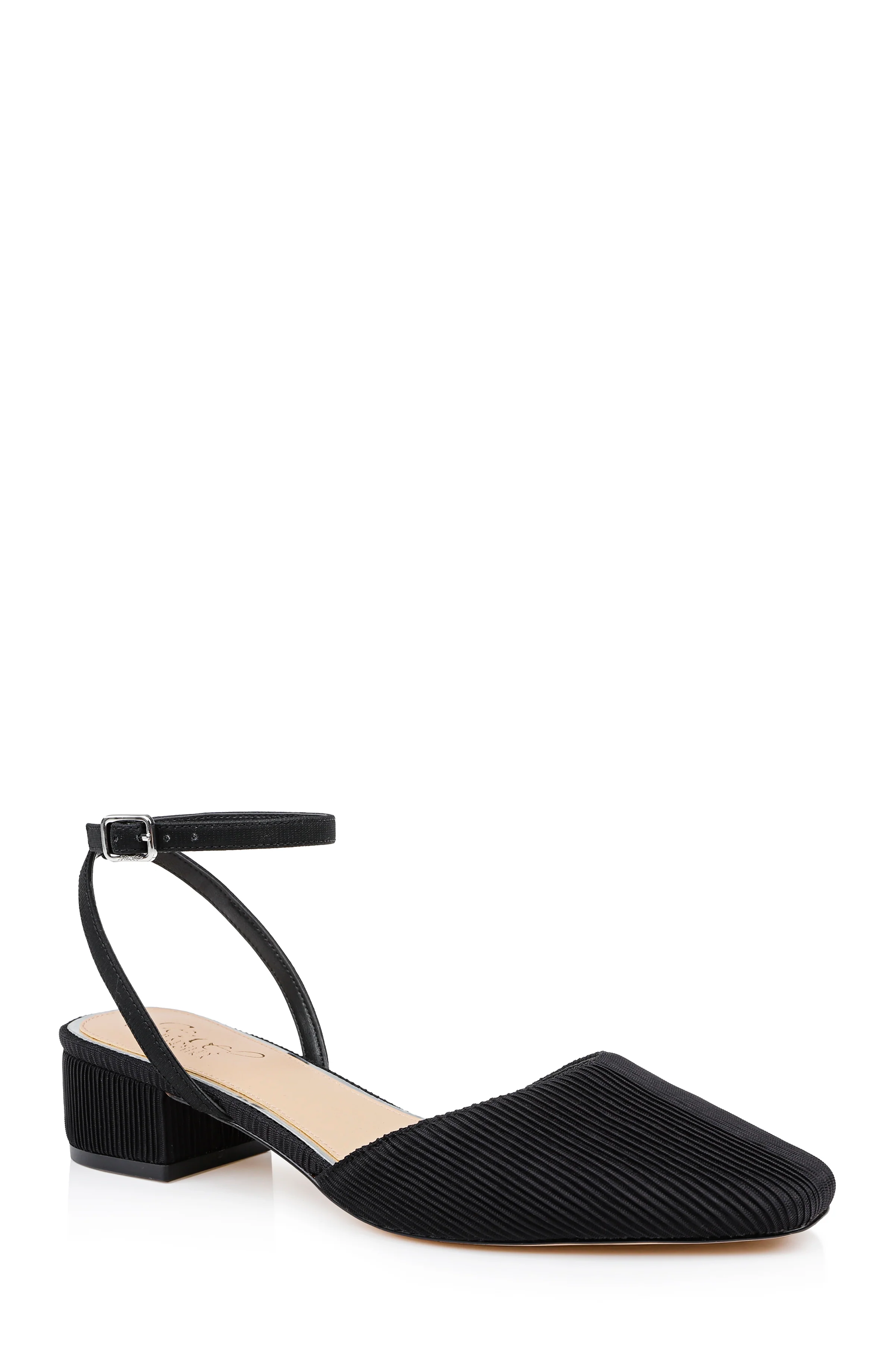 Stacy Low Block d'Orsay Pumps - Image 17