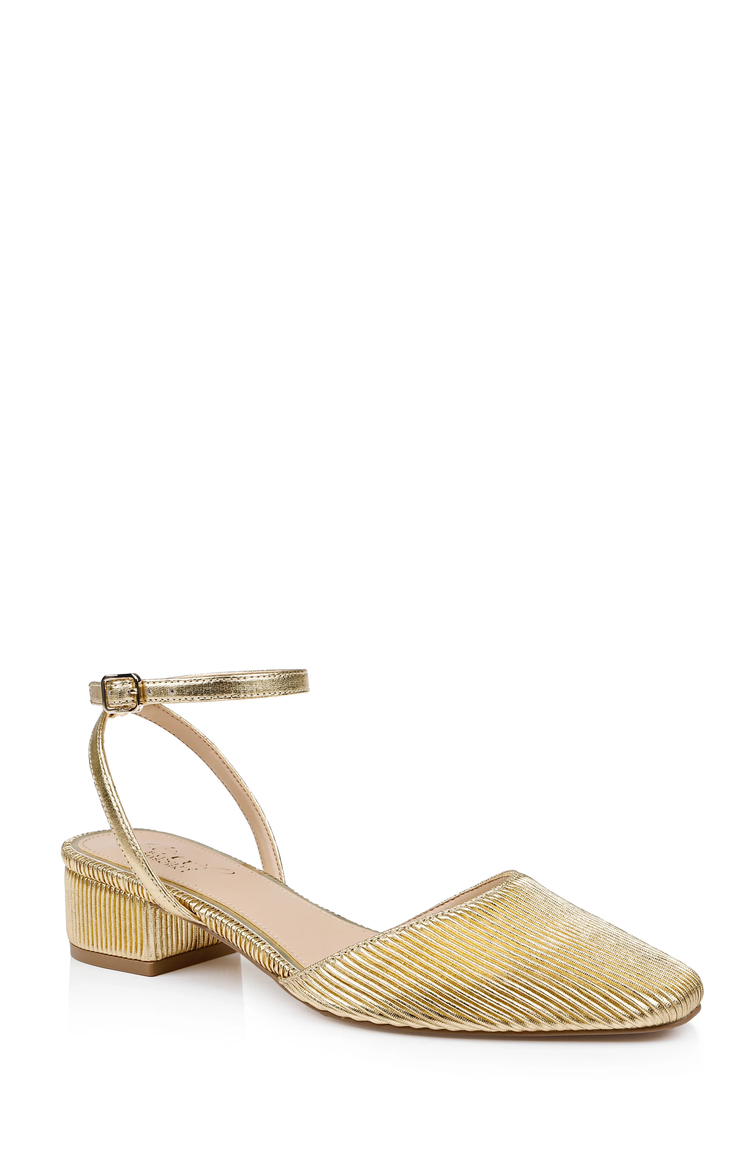 Stacy Low Block d'Orsay Pumps - Image 35