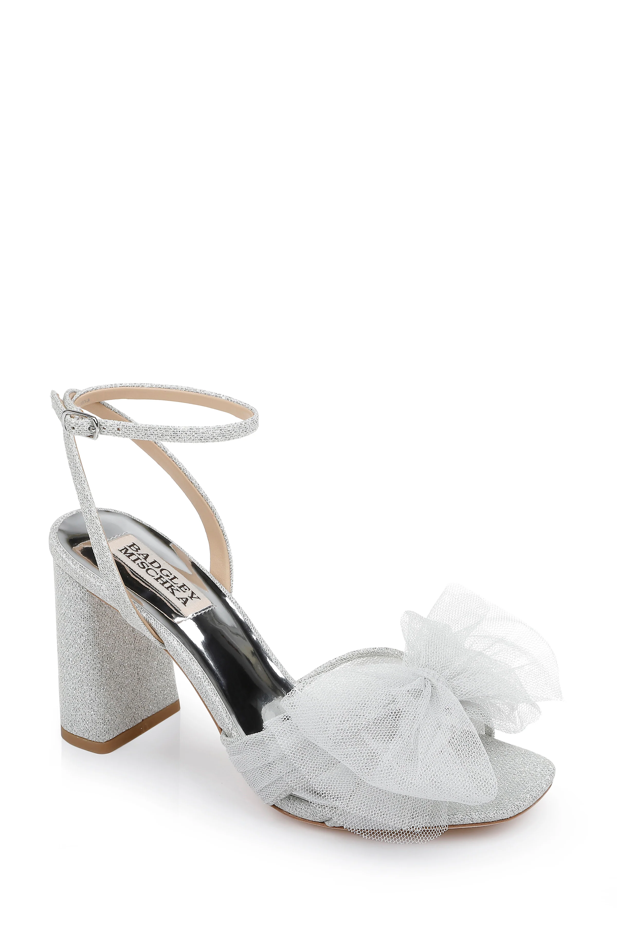 Tess Block Heel With Poof - Image 95