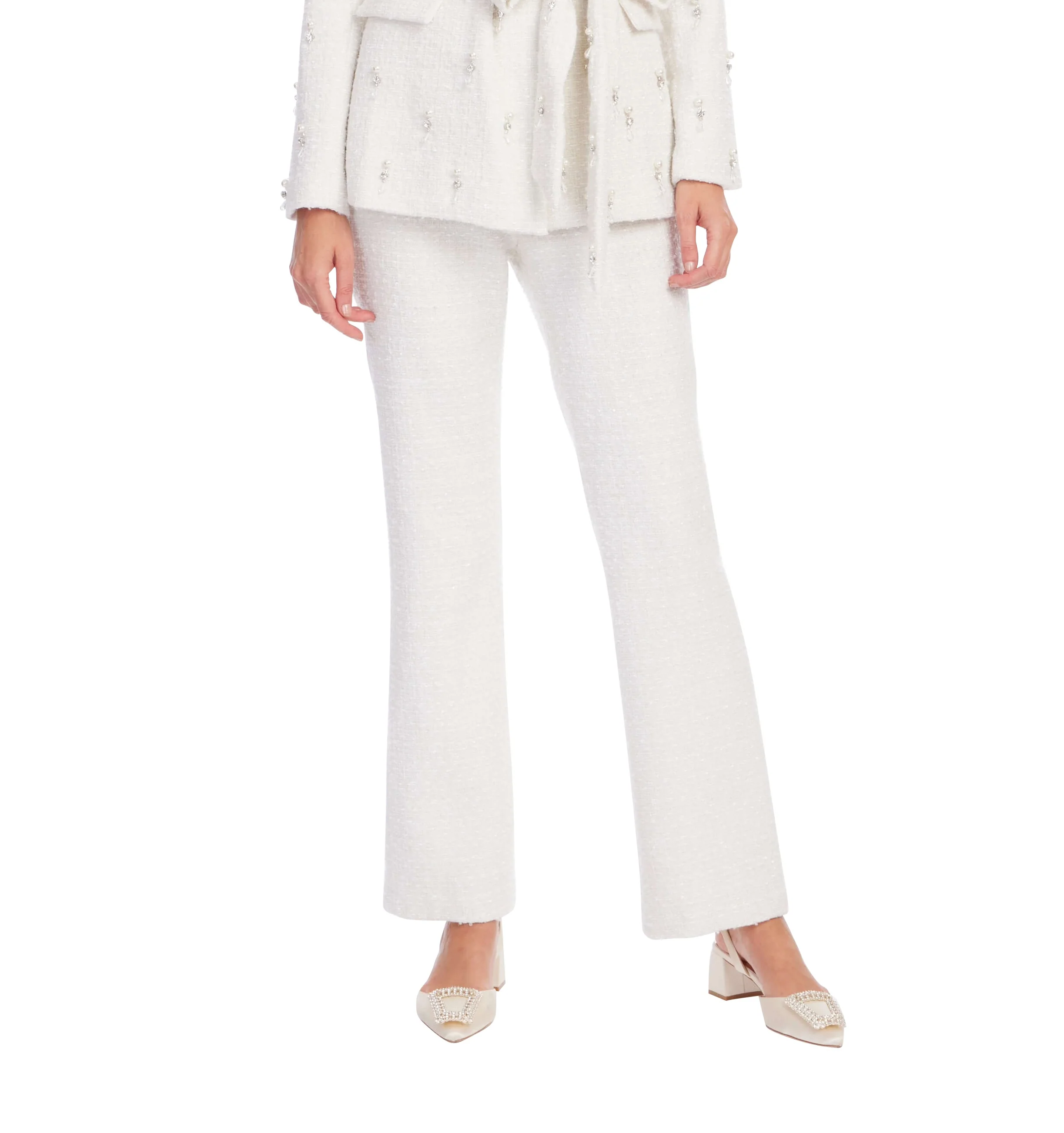 Tweed Bootcut Pant - Image 5