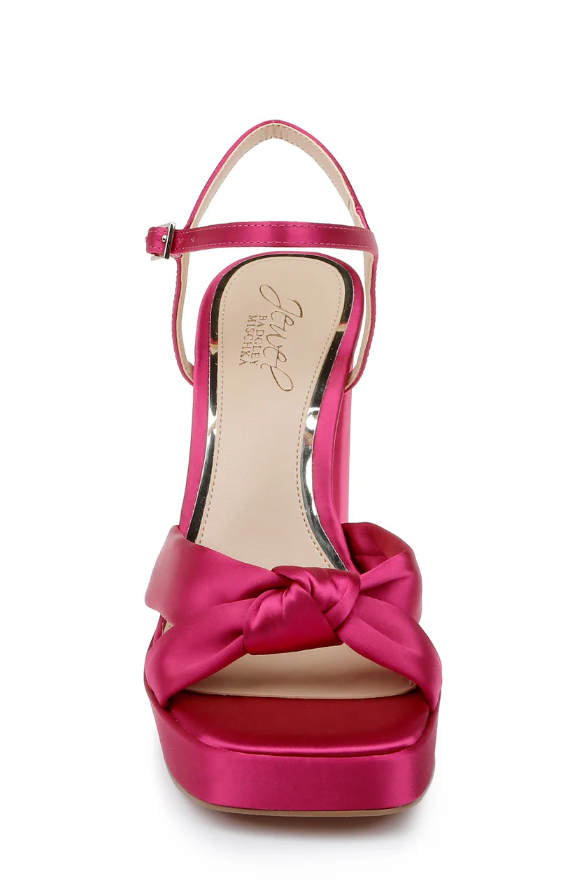 Valencia Platform Heels - Image 25