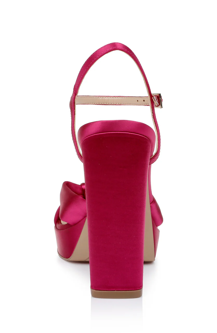 Valencia Platform Heels - Image 28
