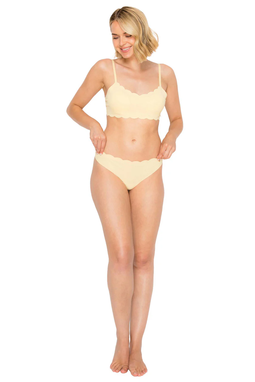 Yummy Baby Rib Scallop Bralette - Image 13