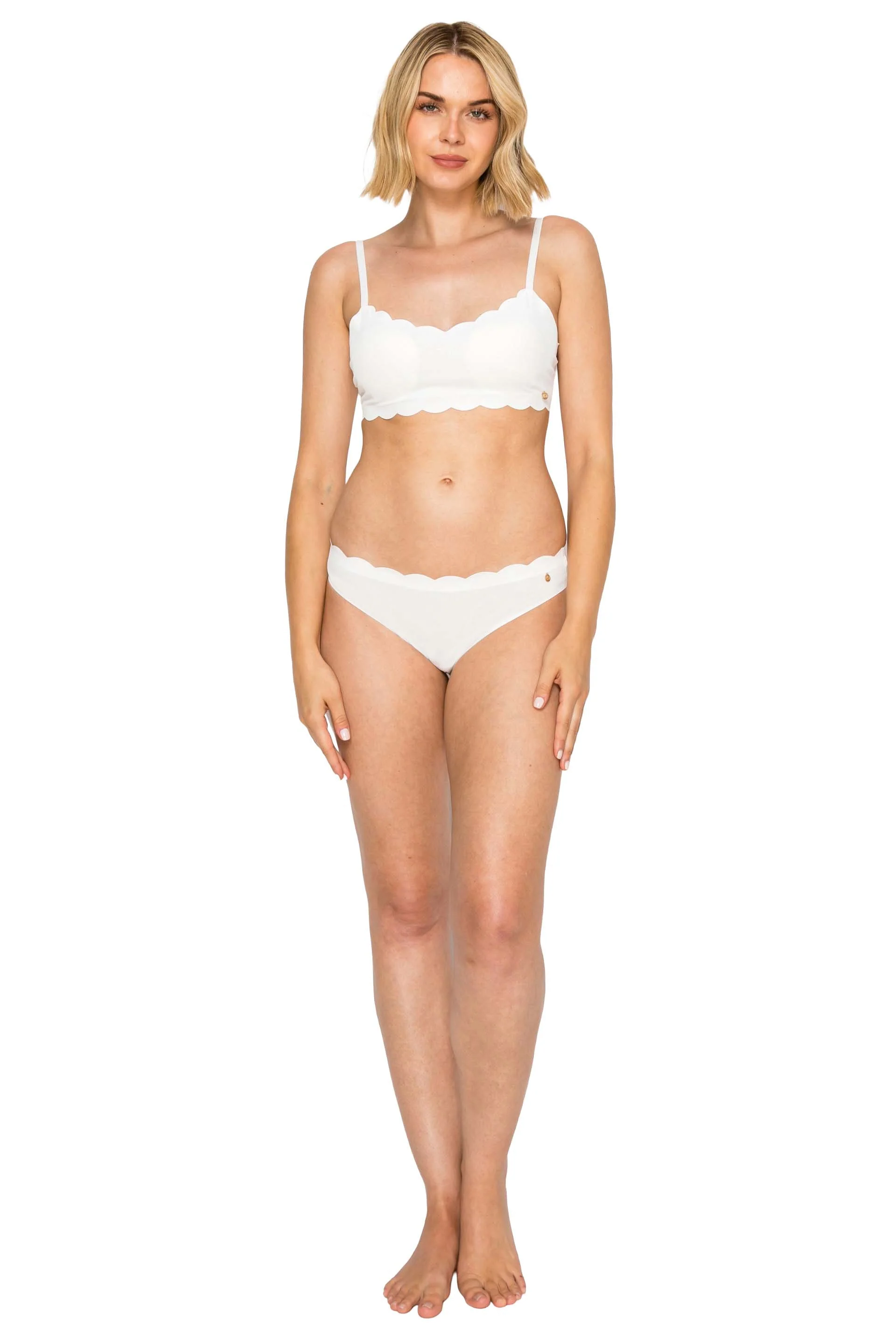 Yummy Baby Rib Scallop Brief - Image 32