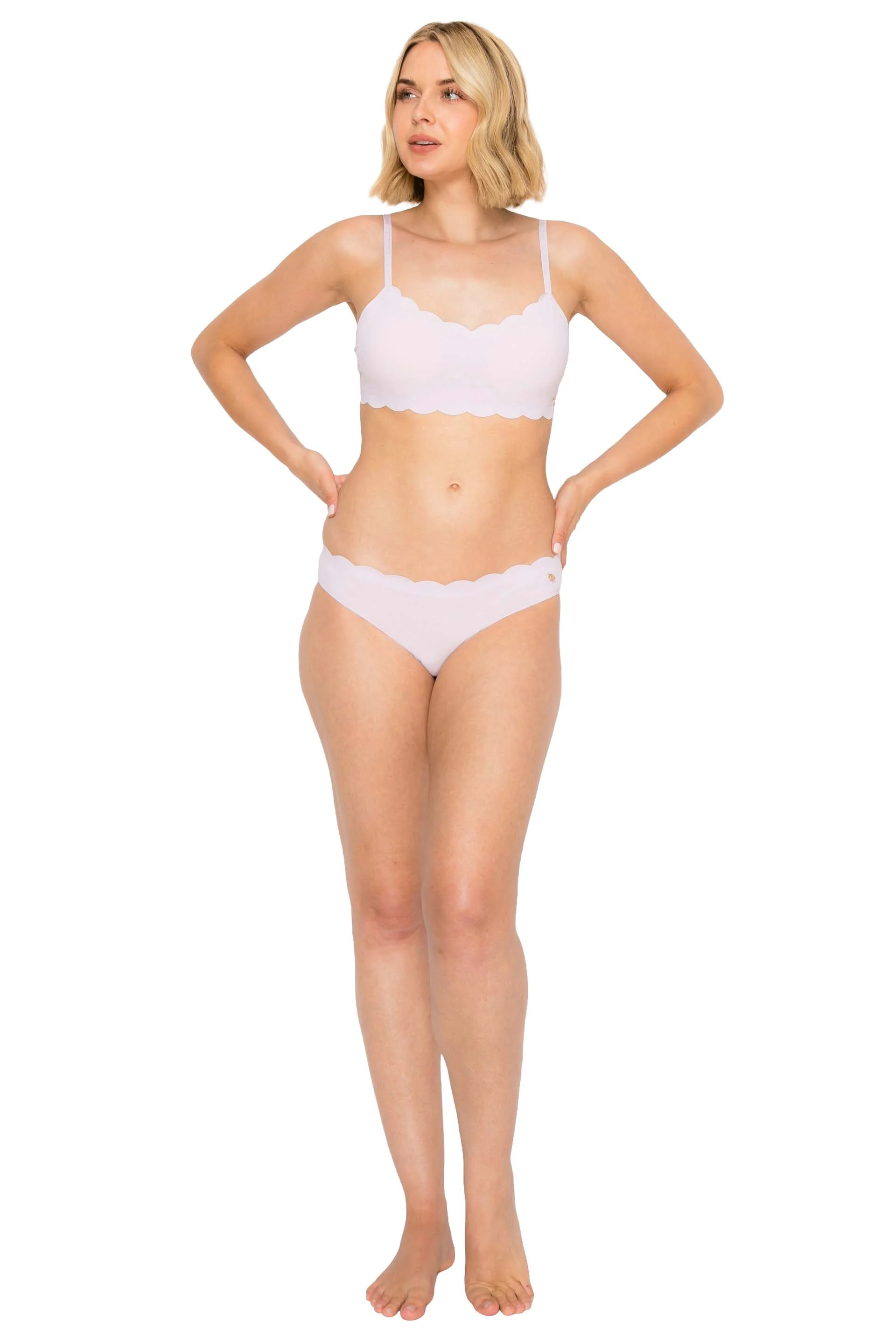 Yummy Baby Rib Scallop Brief - Image 48