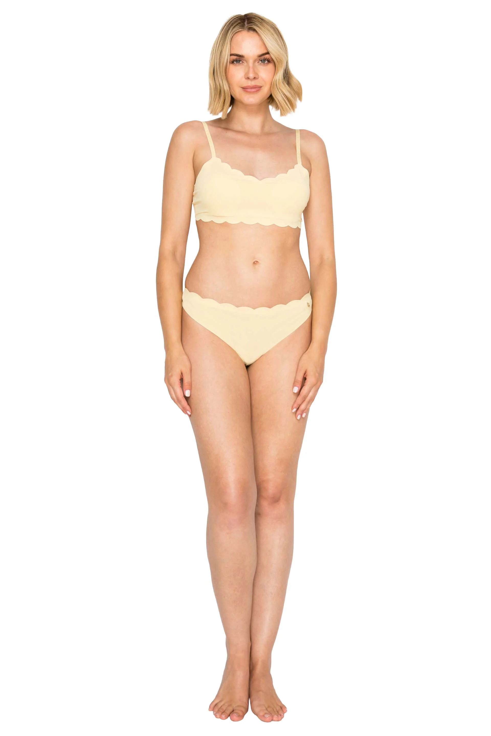Yummy Baby Rib Scallop Thong - Image 37